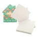 CreaStick House bloc-notes autocollant personnalisé, Bloc Post-it adhésif repositionnable publicidad