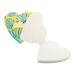 CreaStick Heart bloc-notes autocollant personnalisé, Bloc Post-it adhésif repositionnable publicidad