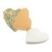 Bloc de notas adhesivas personalizadas CreaStick Heart Eco regalo de empresa