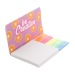 CreaStick Combo Sign CreaStick Combo Sign Carnet de notesavec papier repositionnables, Bloc Post-it adhésif repositionnable publicidad