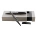 Tissage parure de stylos, Parure avec stylo roller publicidad