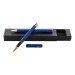 Rossy parure de stylos, Parure avec stylo roller publicidad