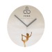 Horloge murale Horae Rond 250mm, horloge et pendule murale publicidad