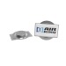Alfiler Imán Metal Rectángulo 19x11 mm regalo de empresa