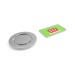 Pin métal magnet rectangle 19x11mm, badge publicidad