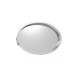 Alfiler Metal Imán Oval 28x19 mm, pin publicidad