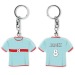 Porte-clés rigide double, doming, porte-clés sur-mesure publicidad