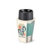 Taza de viaje Tefal Compact 0.3L Azul, Taza isotérmica publicidad