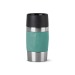 Taza de viaje Tefal Compact 0.3L Azul, Taza isotérmica publicidad