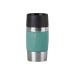 Taza de viaje Tefal Compact 0.3L Azul, Taza isotérmica publicidad