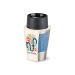 Taza de viaje Tefal Compact 0.3L Azul, Taza isotérmica publicidad