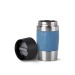 Taza de viaje Tefal Compact 0.3L Azul, Taza isotérmica publicidad