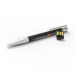 Stylo USB Stockholm Noir, encre bleue, 32 GB Premium regalo de empresa