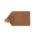 Eco Luggage Tag Cork, porte-étiquette à bagage publicidad