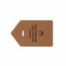 Eco Luggage Tag Cork regalo de empresa