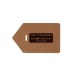 Eco Luggage Tag Cork, porte-étiquette à bagage publicidad