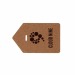 Eco Luggage Tag Cork regalo de empresa