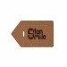 Eco Luggage Tag Cork, porte-étiquette à bagage publicidad