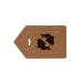 Eco Luggage Tag Cork regalo de empresa
