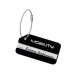 Luggage Tag Aluminium Noir regalo de empresa