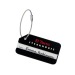 Luggage Tag Aluminium Noir regalo de empresa