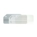 Luggage Tag Aluminium Silver, porte-étiquette à bagage publicidad