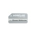 Luggage Tag Aluminium Silver regalo de empresa