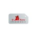 Luggage Tag Aluminium Silver regalo de empresa
