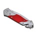 Cuchillo de seguridad de rescate, rojo, martillo rompedor publicidad