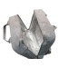 Mochila nevera Yari, RPET gris, mochila fresca publicidad