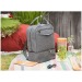 Mochila nevera Yari, RPET gris, mochila fresca publicidad