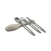 Miniatura del producto Cubiertos de metal con estuche 5