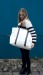 Bolsa de viaje 100% algodón, bolsa de viaje publicidad