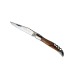 Cuchillo y sacacorchos de madera de olivo regalo de empresa