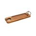 Miniatura del producto Tabla de aperitivos individual con portavasos 0