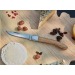Cuchillo Heritage, 11cm, madera de olivo regalo de empresa