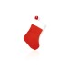 Chaussette de noël, botte de Noël et chaussette de Noël publicidad