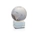 Trophée sphère globe, bloc de verre presse-papier avec gravure 3D publicidad