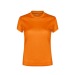 T-shirt femme respirant en polyester 135 g/m2, T-shirt femme publicidad