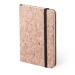 Bloc-notes A6, Carnet en liège publicidad