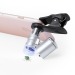 Microscope pour smartphone, microscope publicidad