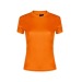 T-shirt femme technique en polyester 135 g/m2 nid d'abeille, T-shirt femme publicidad