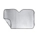 Visera solar de aluminio 130x80cm regalo de empresa