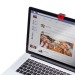 Bloqueador de webcam FEWEK, Cubierta de la cámara web publicidad