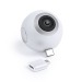 Caméra 360°, webcam publicidad