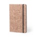 Bloc-notes A5, Carnet en liège publicidad