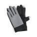 Guantes deportivos táctiles, Un par de guantes publicidad