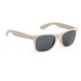 Lunettes de soleil en fibre de bambou, lunette de soleil publicidad