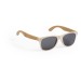 Lunettes de soleil en bambou, lunette de soleil publicidad