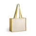 Bolsa de compras de yute y lona regalo de empresa